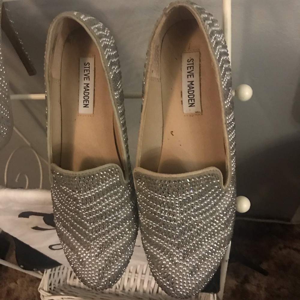 Steve Madden Bling Loafers